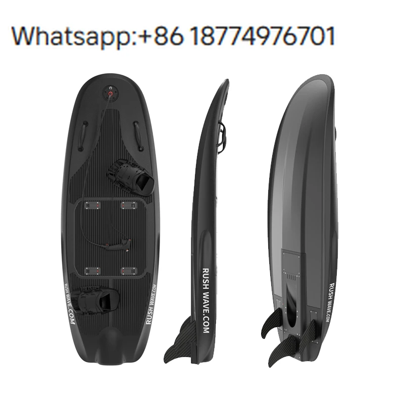RUSH WAVE High-Performance Jet Electric Surfboard Power Board for All Skill Levels Factory Sale