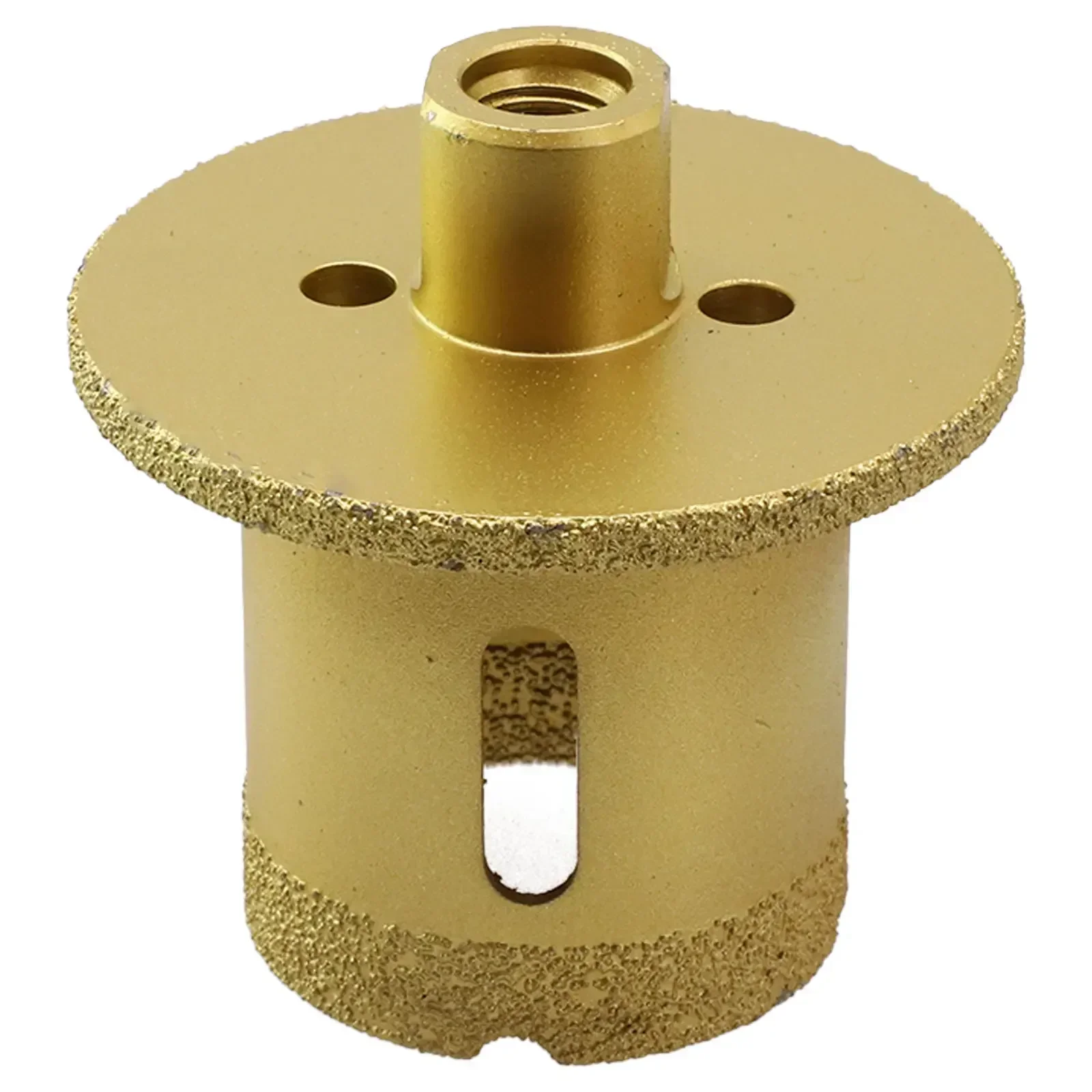 Imagem -04 - Soldado Diamante Buraco Broca Viu Núcleo Bit Buraco Abridor M10 Rosca para Mármore Granito Vidro Carreejo Ferramentas de Perfuração 60 mm 65 mm 70 mm