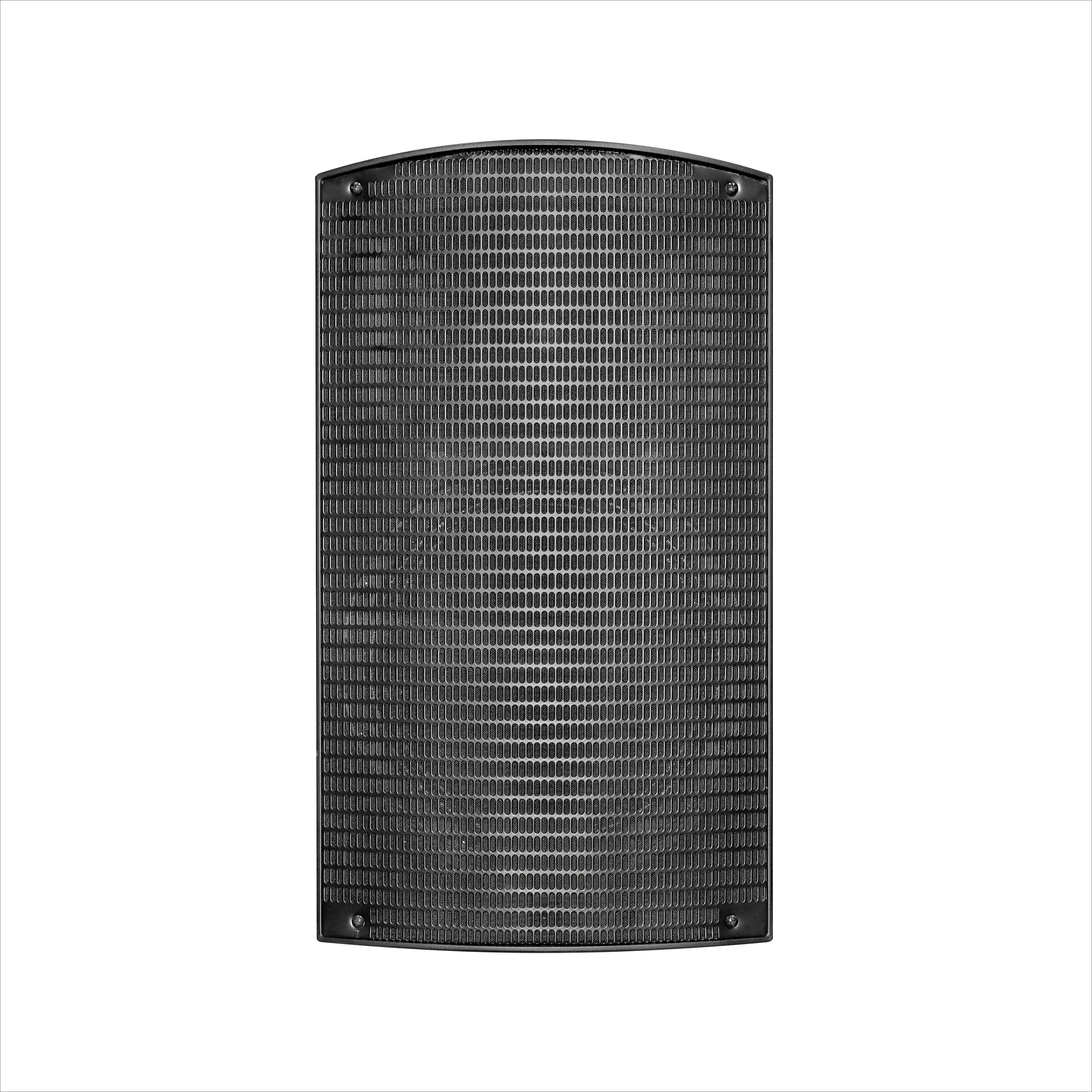 

15-дюймовый 1000 Вт RMS DSP аудио открытый DJ сценический домашний кинотеатр Pro компактный активный пластиковый полночастотный динамик PA