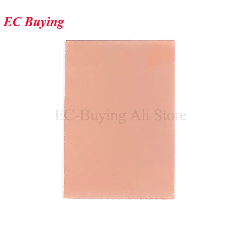 5 pz Doppio Lato Piastra Rivestita In Rame 10*10 cm FAI DA TE PCB Kit Circuito Laminato 10x10 cm Materiale In Fibra di vetro Scheda Universale PCB