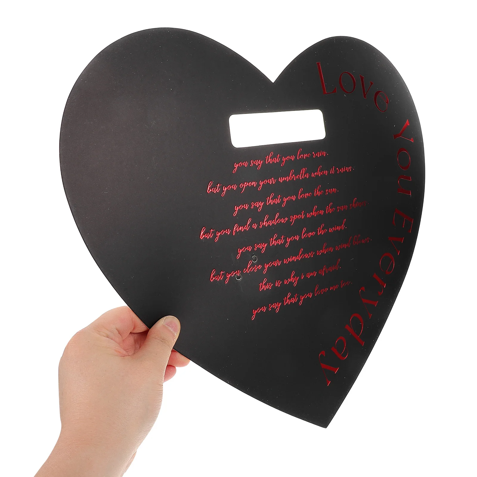 

20pcs Single Rose Bouquet Handheld Flower Box Heart Shaped Floral Packaging Portable Preserved Flowers Holder Valentine'S Day