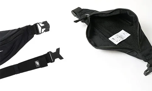 Nike Polyester Fanny Pack Small Unisex Black DB0488-010