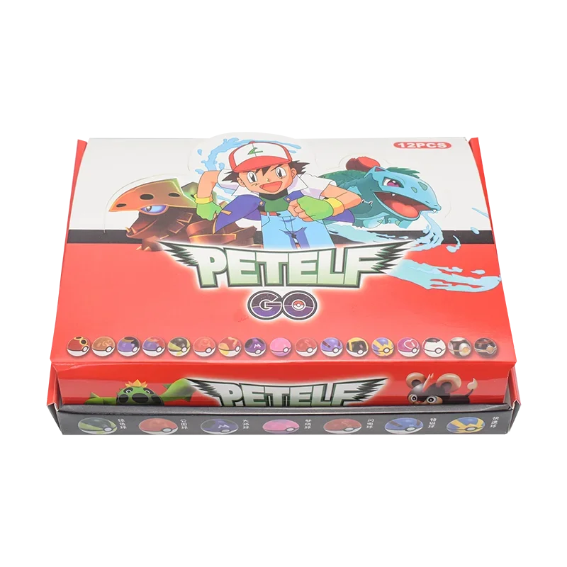 12-piece random blind box Pockmarked doll, Pockmarked ball, collection accessories, children's birthday gifts.