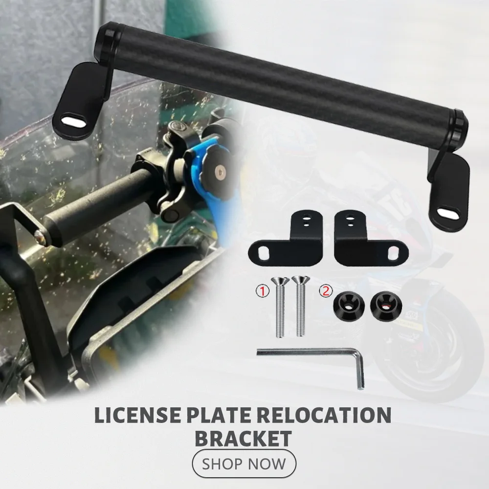 

Мотоцикл 650MT для CFMOTO CF MOTO CF650MT, держатель навигационного кронштейна из углеродного волокна, GPS-держатель для телефона 650 MT mt CF 650MT 650mt