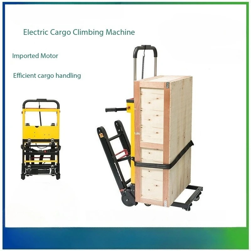 Foldable ladder car, electric ladder car