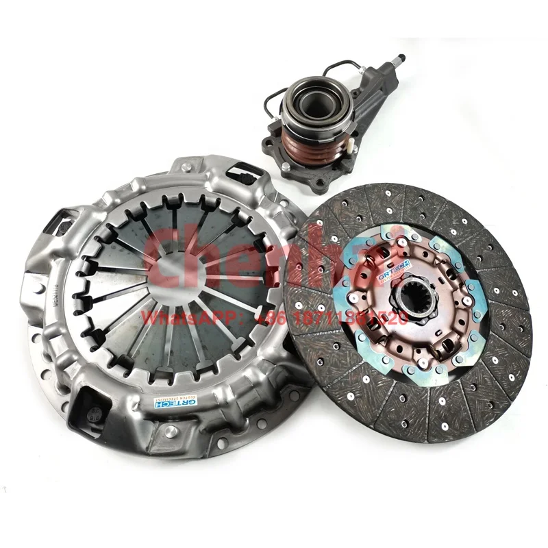 Truck Clutch Kit OEM Quality Clutch Cover ME521118 Disc ME515796 Bearing ME539919 For Canter Fuso fe84/85