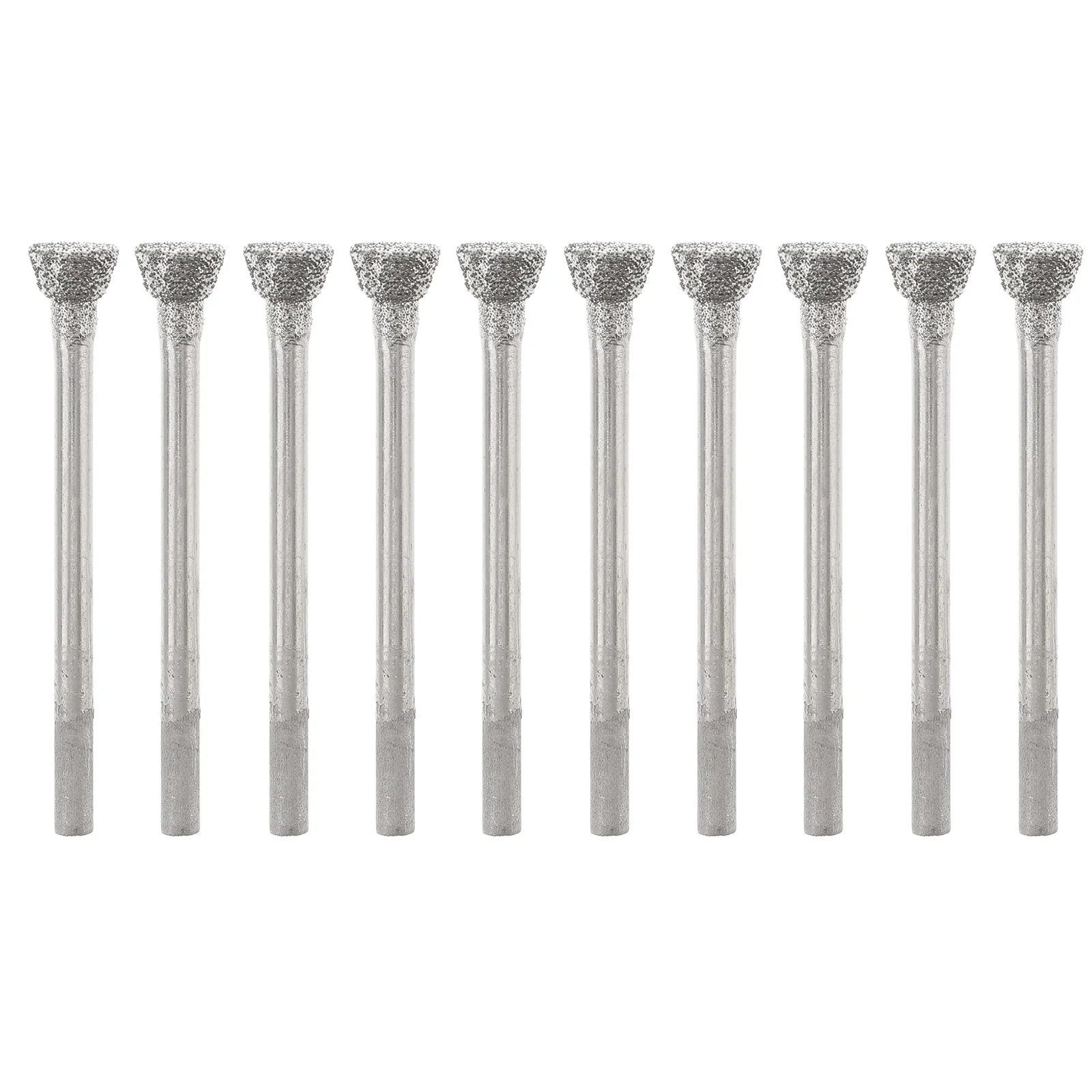 

10Pcs Jade Carving Bits Diamond Polishing Grinding Tools Kit for Crafts Engraving Carving Grinding Heads Diamond Bits