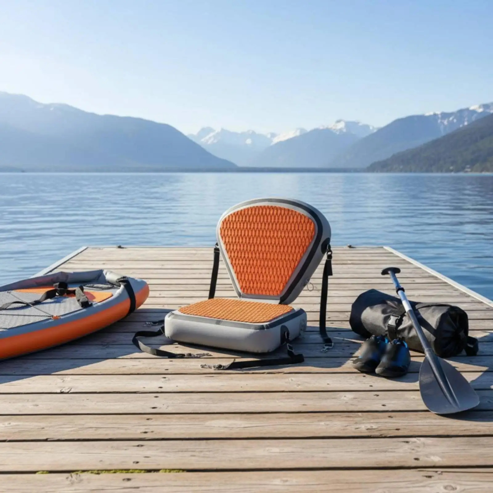 Stand-up Paddleboard Seat Wate - Fishing Boat Seat ulasan dan harga
