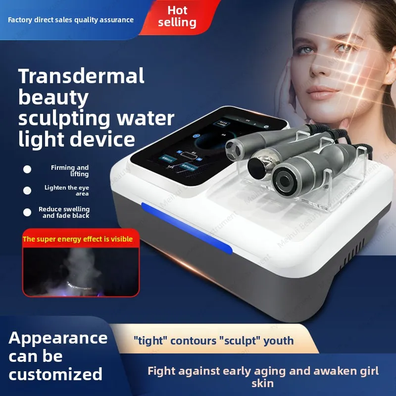 Beauty Carving Densitometer, Non-invasive and Painless Transdermal Densitometer, Beauty Machine, Facial Tightening Introduction