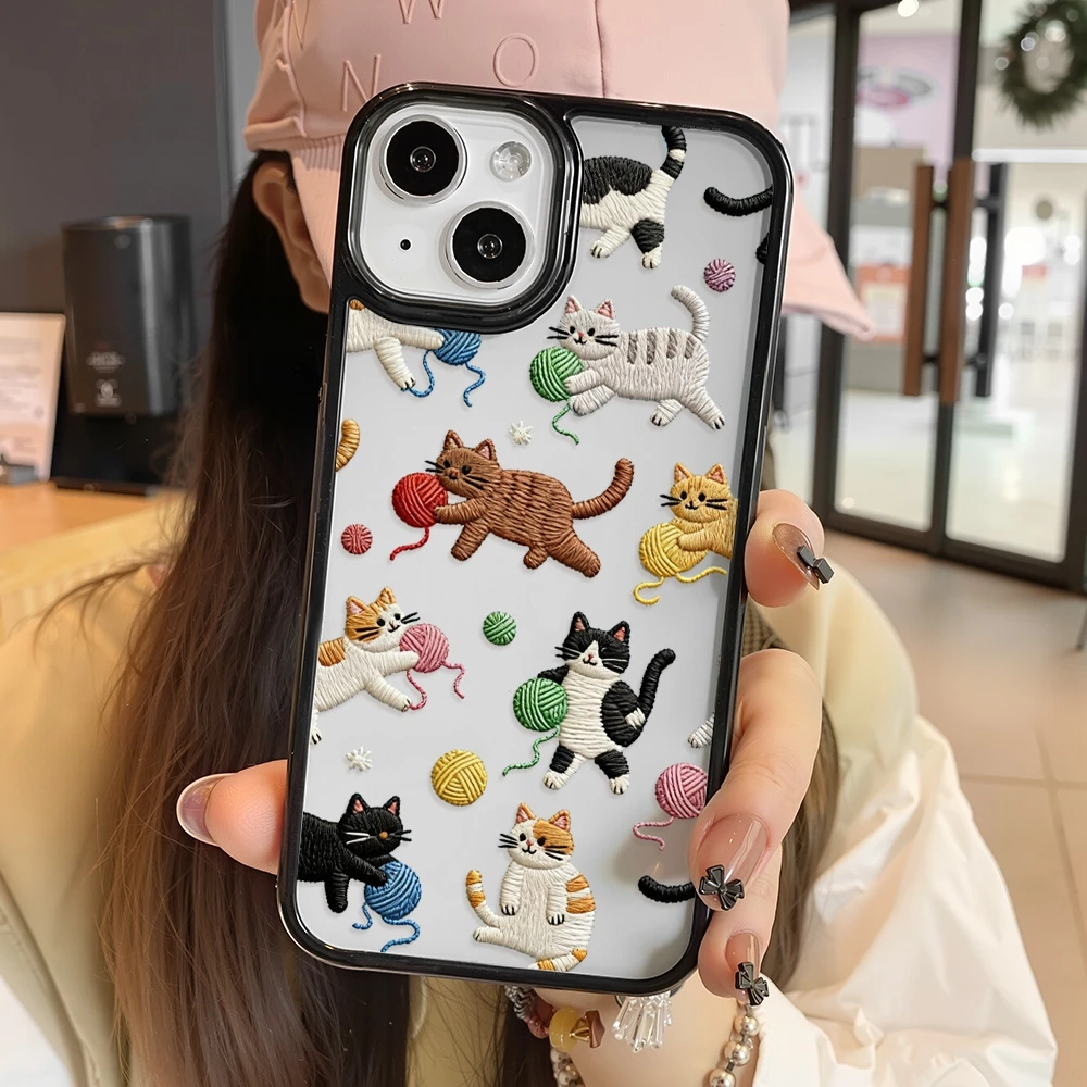 Embroidered Ball of Thread Kit - огляд і ціна Apple Iphone 15
