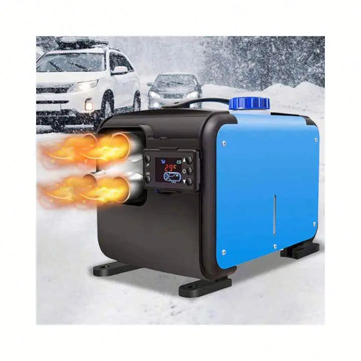Motorhome Truck Boat Car diesel air Heater diesel 12v24v220v Autonomous Condition Thermostat ABS Inner Parking Heat