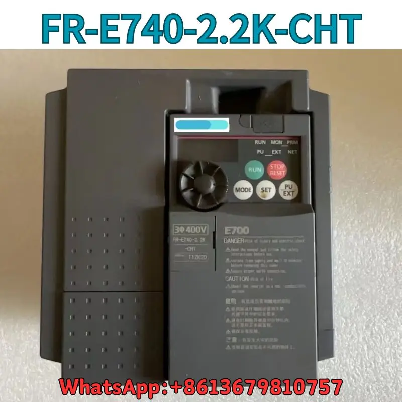 

Used Frequency converter FR-E740-2.2K-CHT 2.2KW test OK Fast Shipping