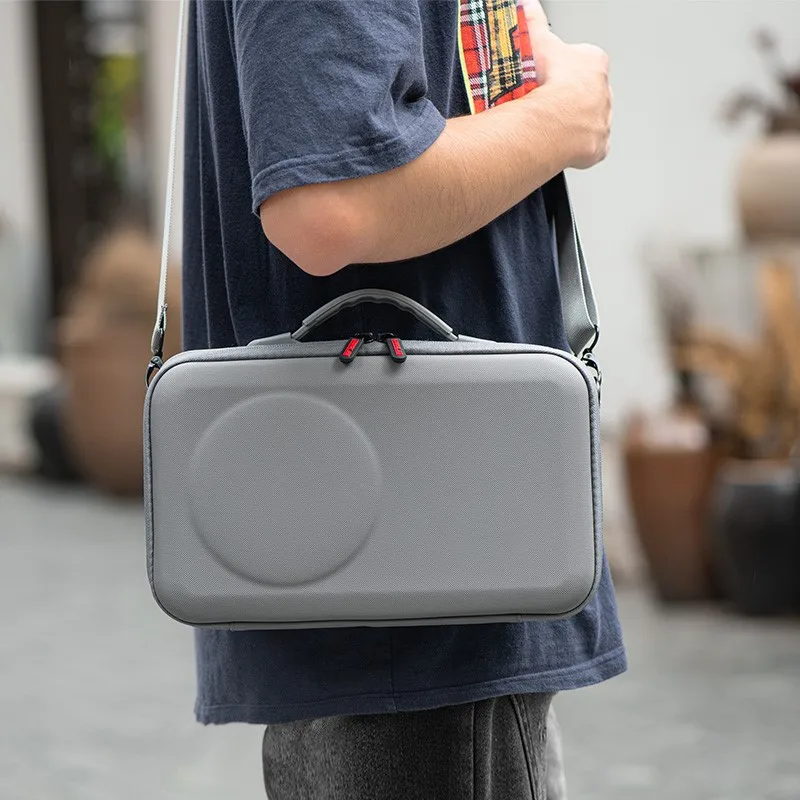 

Для OSMO 360, водонепроницаемый ящик для хранения из искусственной кожи с регулируемым плечевым ремнем, портативный чехол для переноски, аксессуары для экшн-камеры