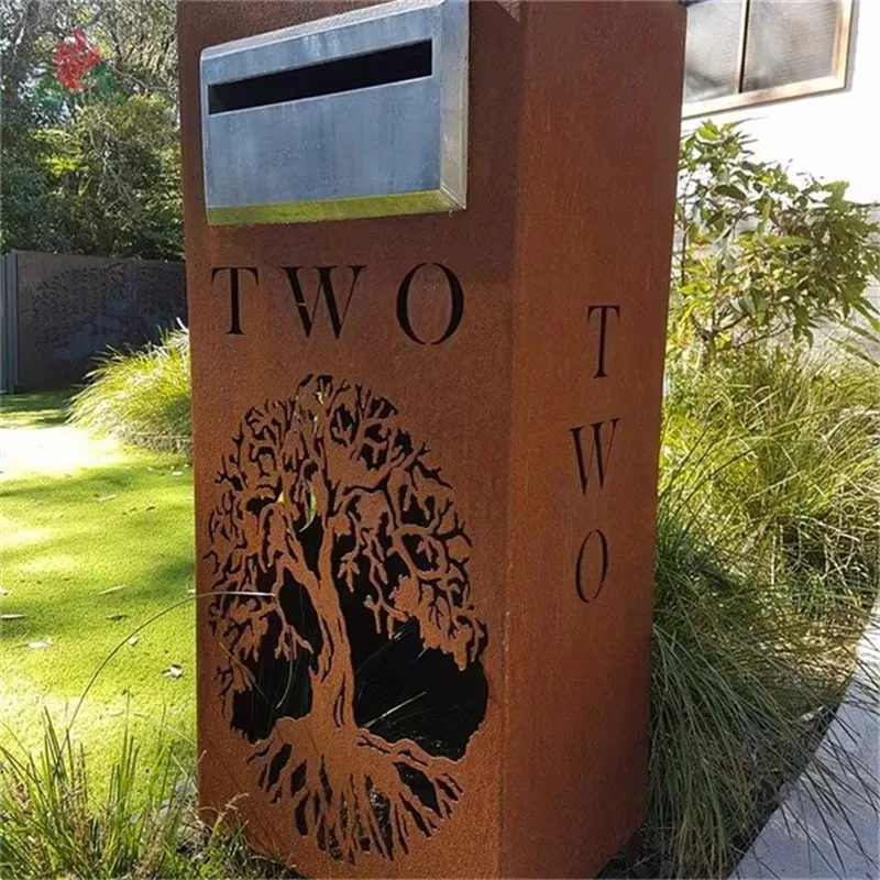Wall Decorative Box Design for Steel Post Office Box