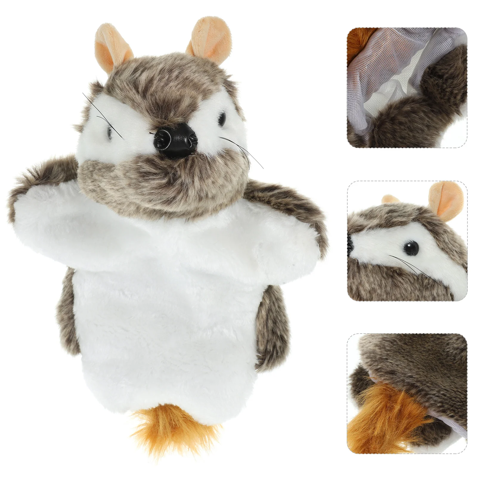 Hand Puppet Early Education Toy Puppets For Kid Stuffed Interactive Plush Parent-child