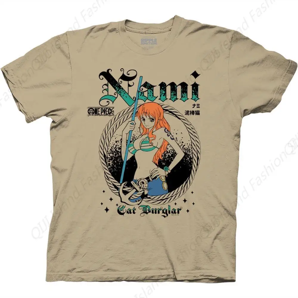 

One Piece Cat Burglar Anime Adult T-Shirt