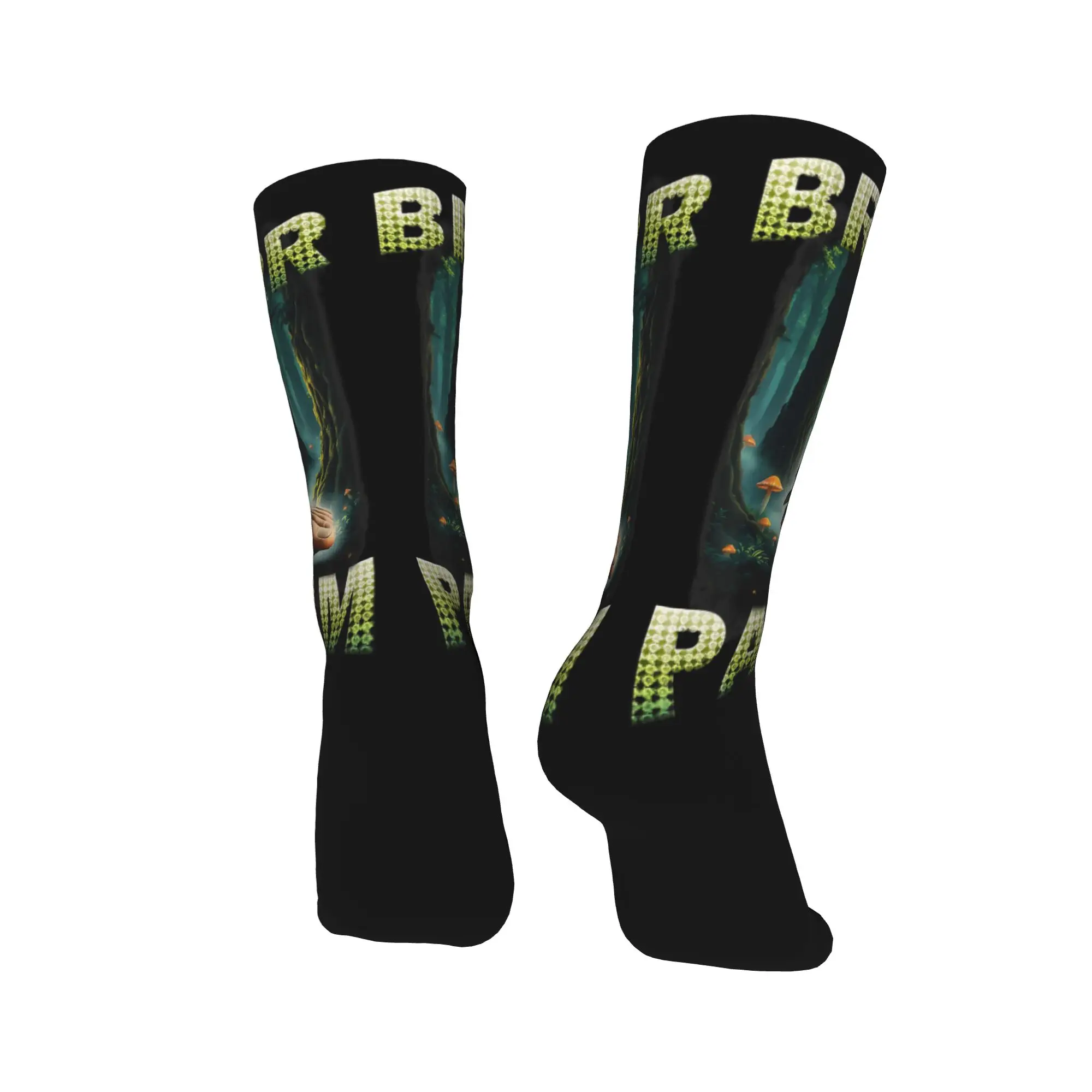 Boneca Ambalabu Meme 이탈리아 브레인로트 양말 그래픽 스타킹 미끄럼 방지 남성 양말 따뜻하고 부드러운 가을 카와이 스케이트보드 양말