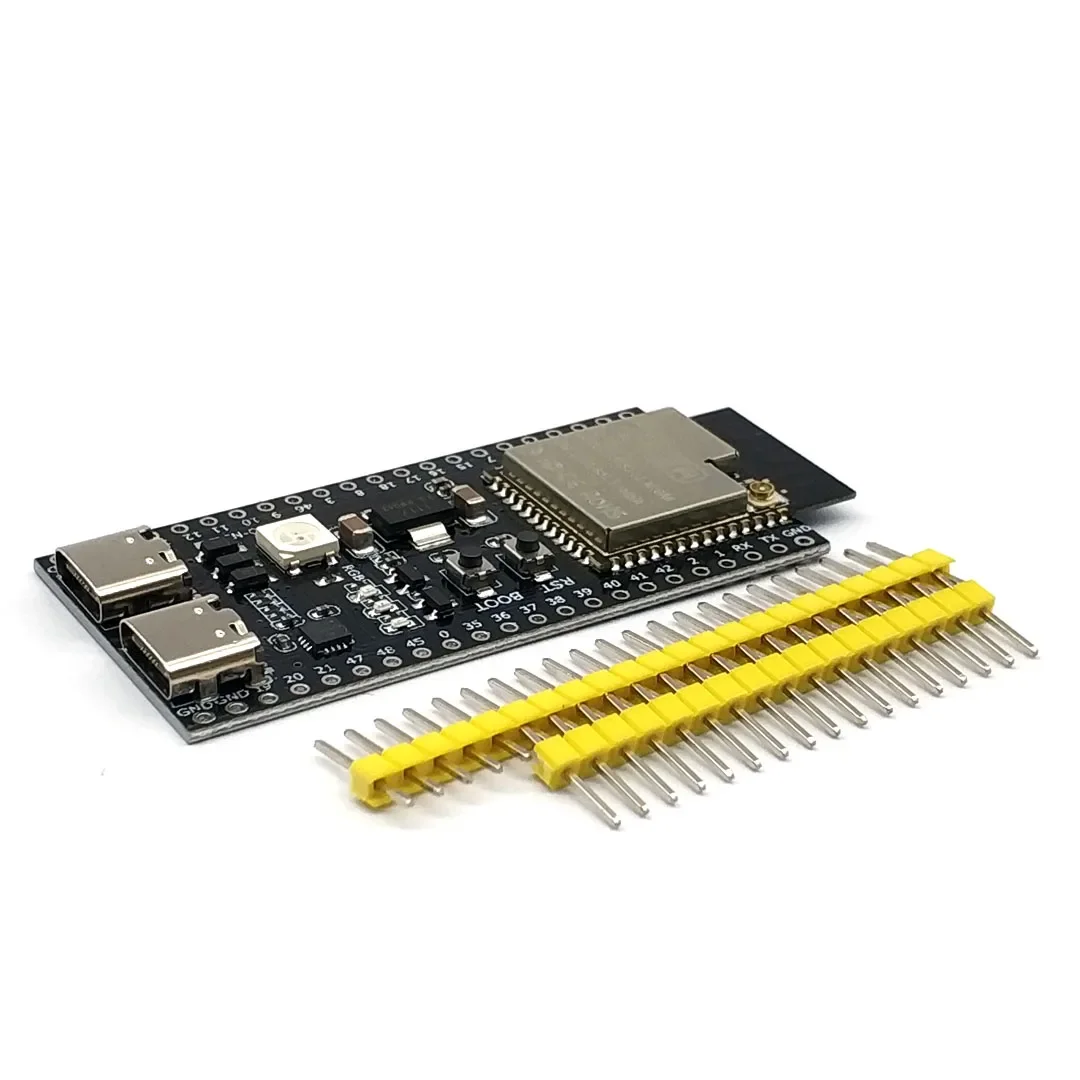 Esp32/ESP32-C3/ESP32-S3 placa de desenvolvimento dupla tipo-c placa núcleo ESP32-C3-DevKitM-1 ESP32-C3-MINI-1 ESP32-S3-DevKit c n16r8