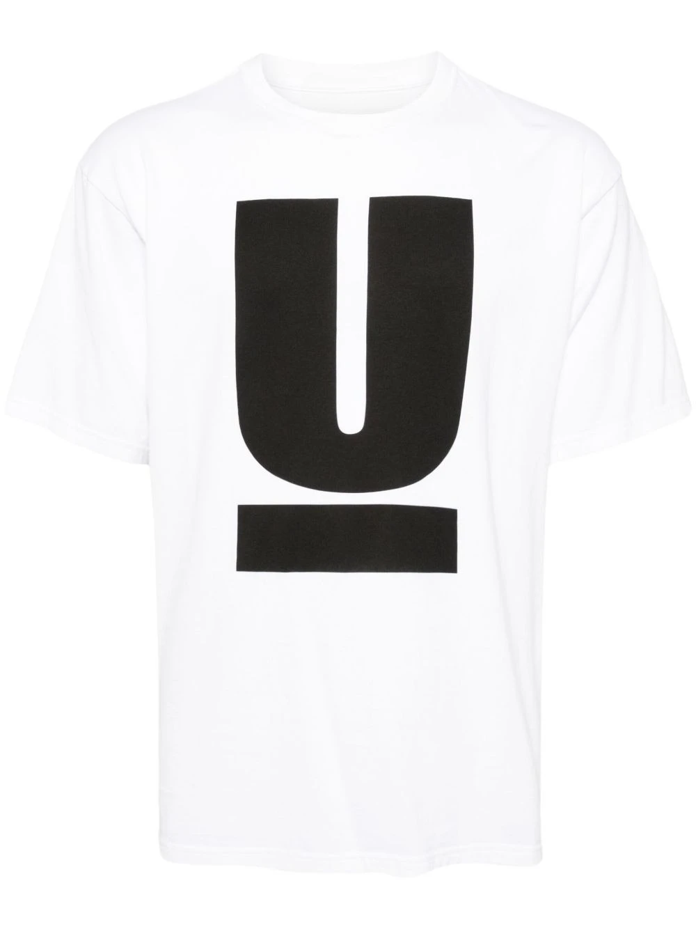 

Undercover U Signature Logo Peripheral Pattern Printing Summer Luxury Brand Cotton Men's and Women's T-shirt Short Sleeve