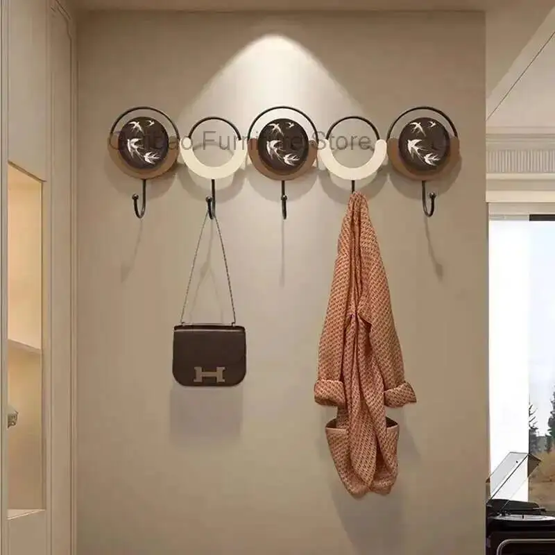 

Organizer Hotel Garment Coat Racks Space Minimalist Saving Wall Standing Storage Coat Racks Bedroom Perchero Trendy Furniture