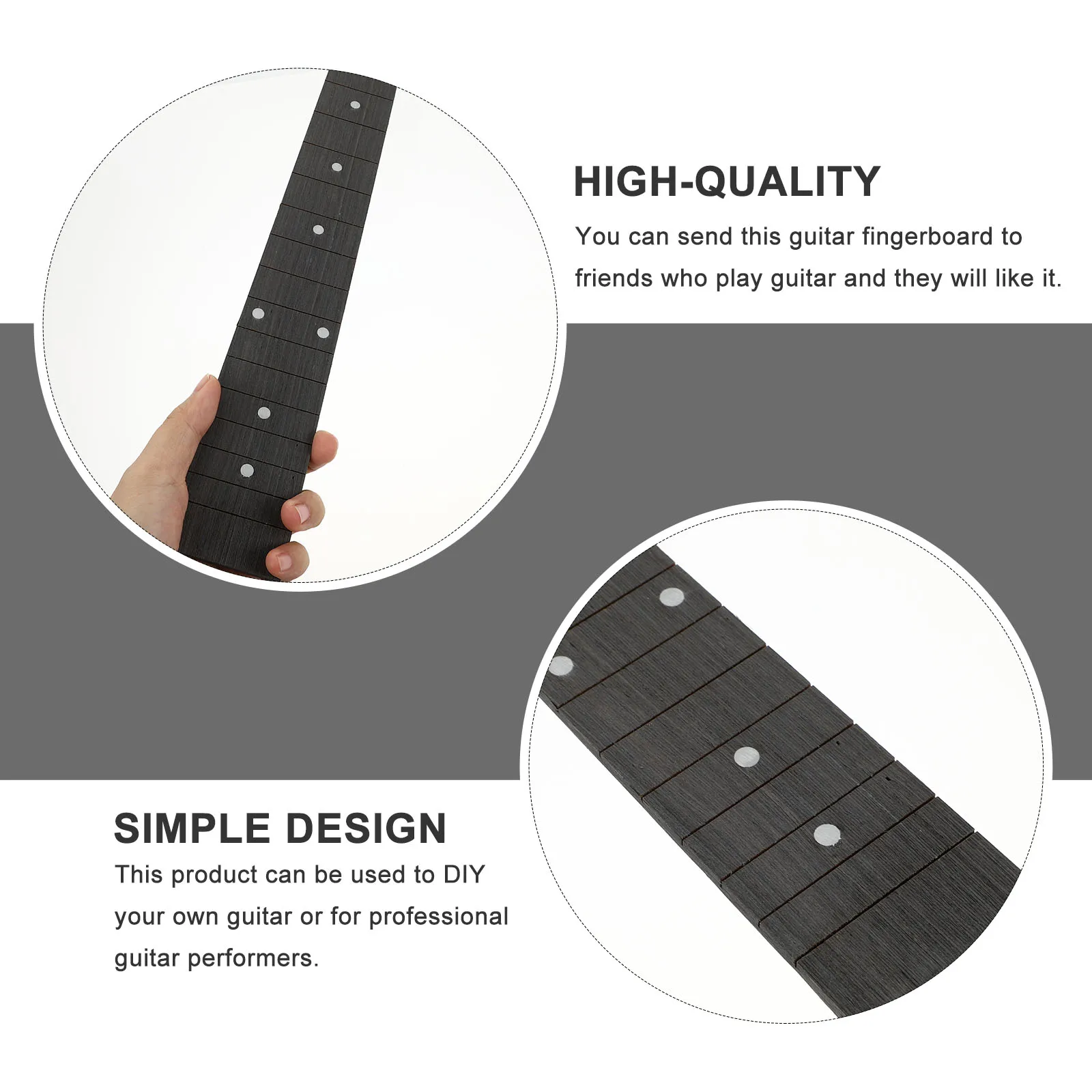 

1Pcs Finger Plate for Guitar Premium Material Smooth Finish Lightweight Portable Replacement Part Ideal Gift for Guitar Lovers