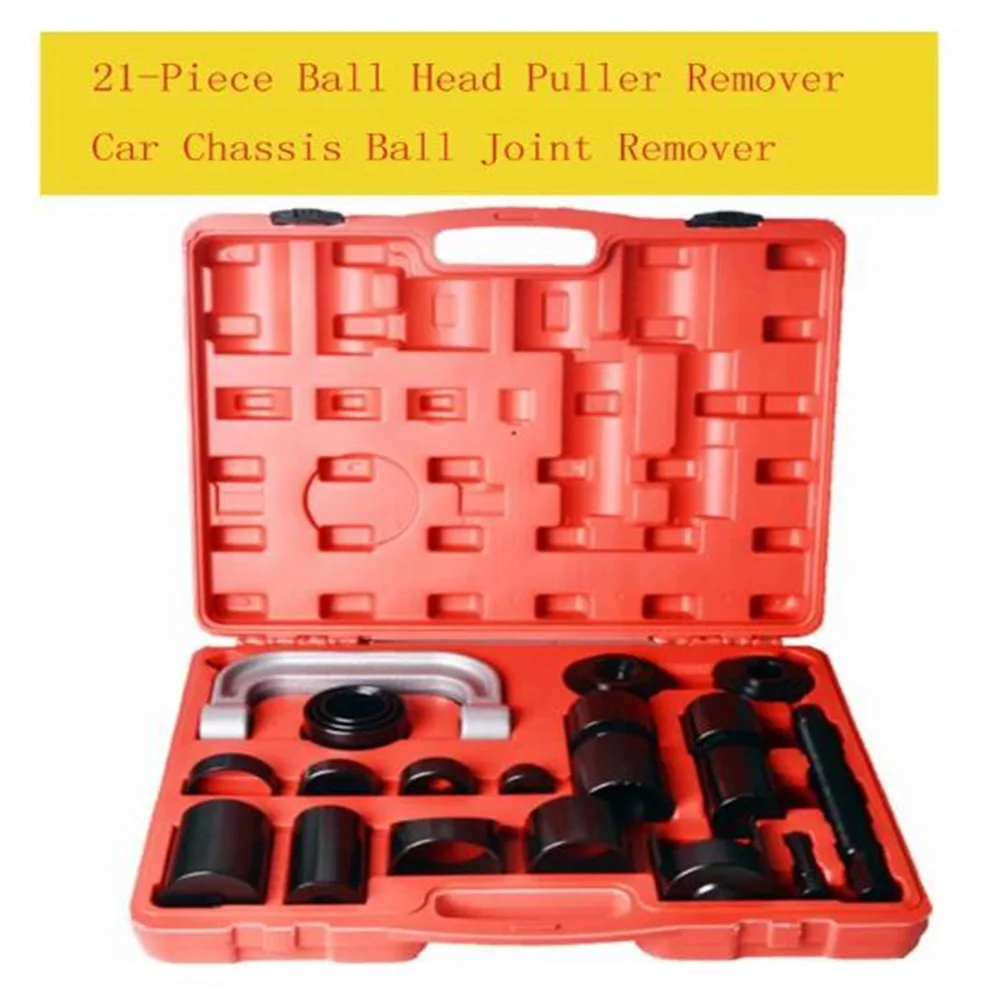 

21-Piece Set Of C-type Ball Head Puller Lower Arm Head Extractor Universal Cross Joint Full Car Series