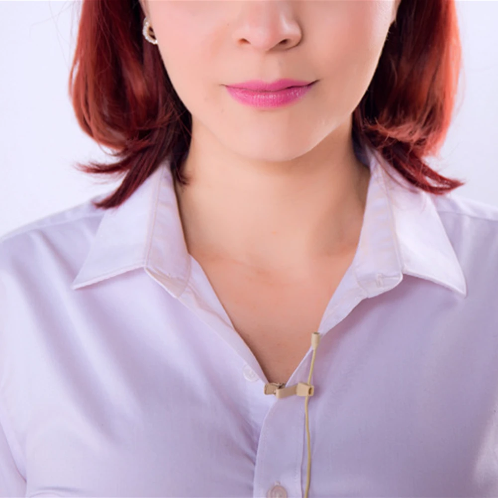 

Петличный микрофон, 10 шт., всенаправленный, с разъемами 3 5 мм и XLR для беспроводных звуковых систем и общественного разговора