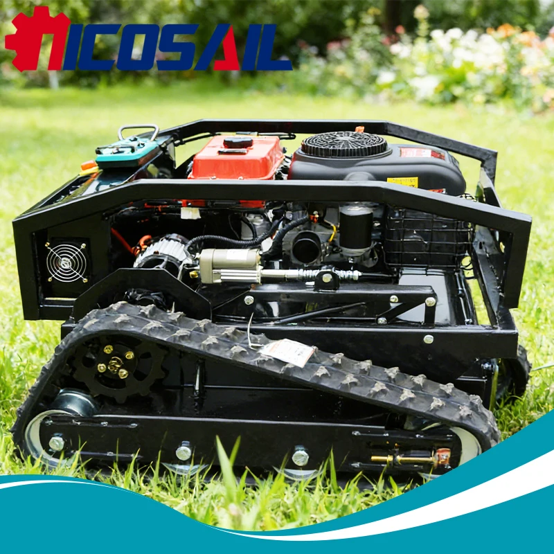 Light Duty Remote Control Lawn Mower Euro 5 CE Approved For Household Small Yard with Deposit