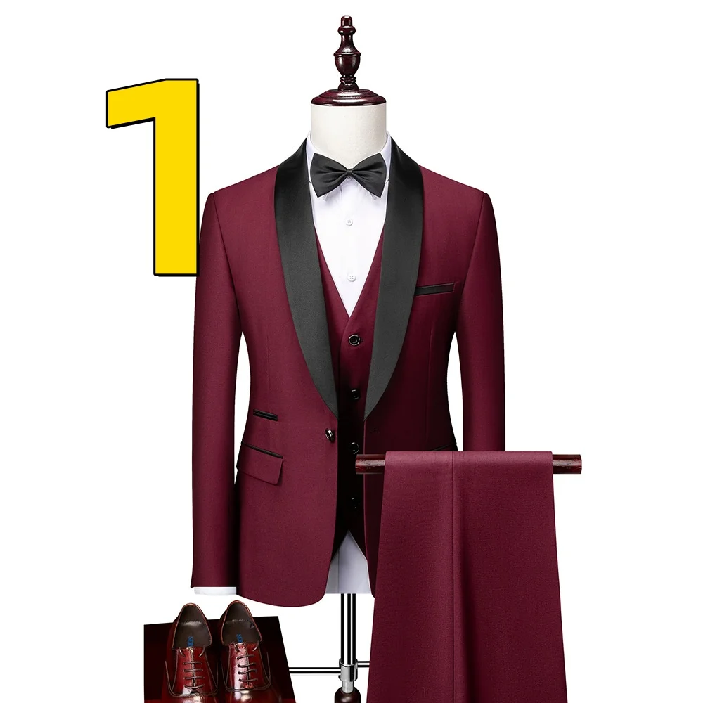 M8112 Bruidegom 'S Pak Feestkleding