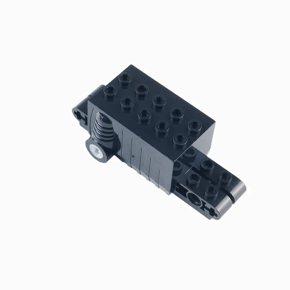 Petite boîte de rebond MOC, blocs de construction techniques, assemblage de fonctions de puissance de voiture, accessoires en briques, modèle de véhicule pour enfants, pièces de jouets