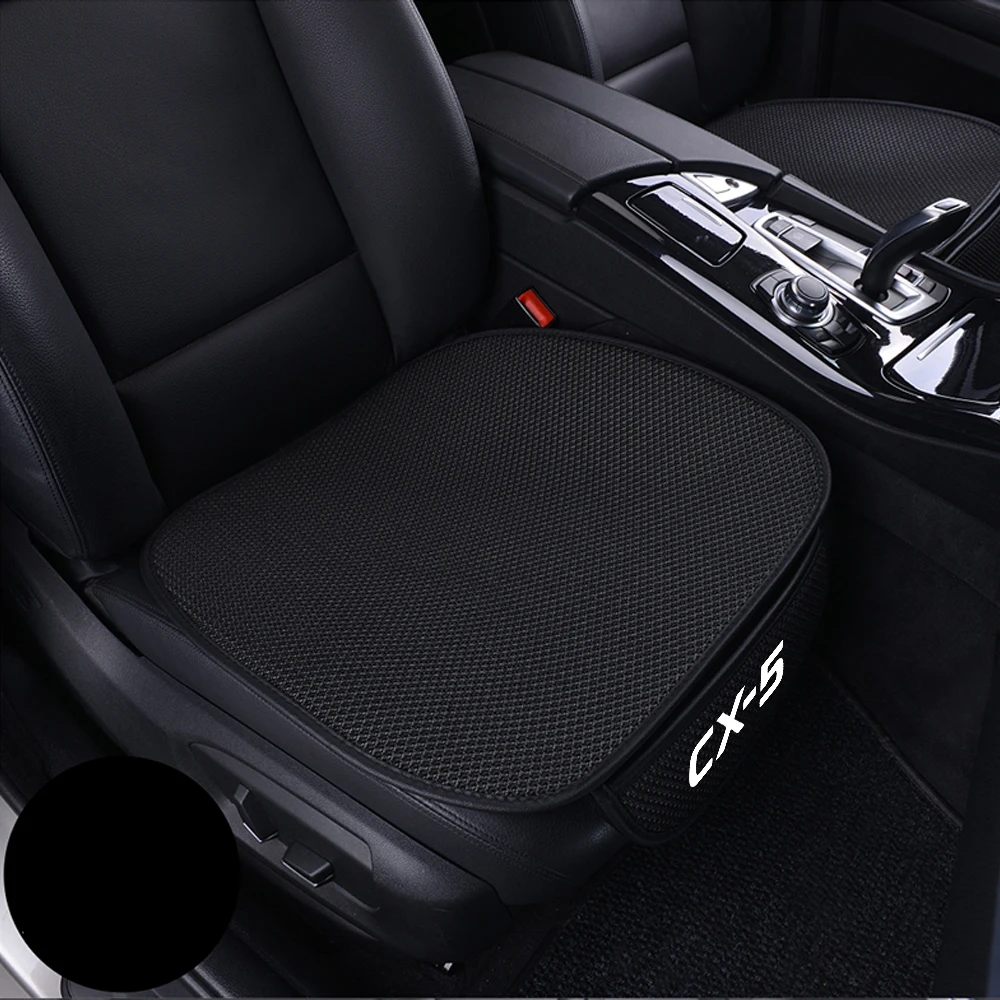 1 Pc Summer Ice Silk Cool Car Seat Cushion Seat Cover for Mazda Cx5