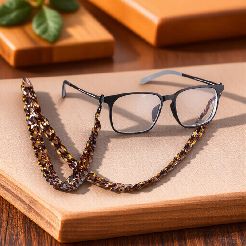 

Eyeglasses Chain Lightweight Pvc Anti-Slip Retainer For Optical Sunglasses Reading Frames Fashion Eyewear Holder Lanyard