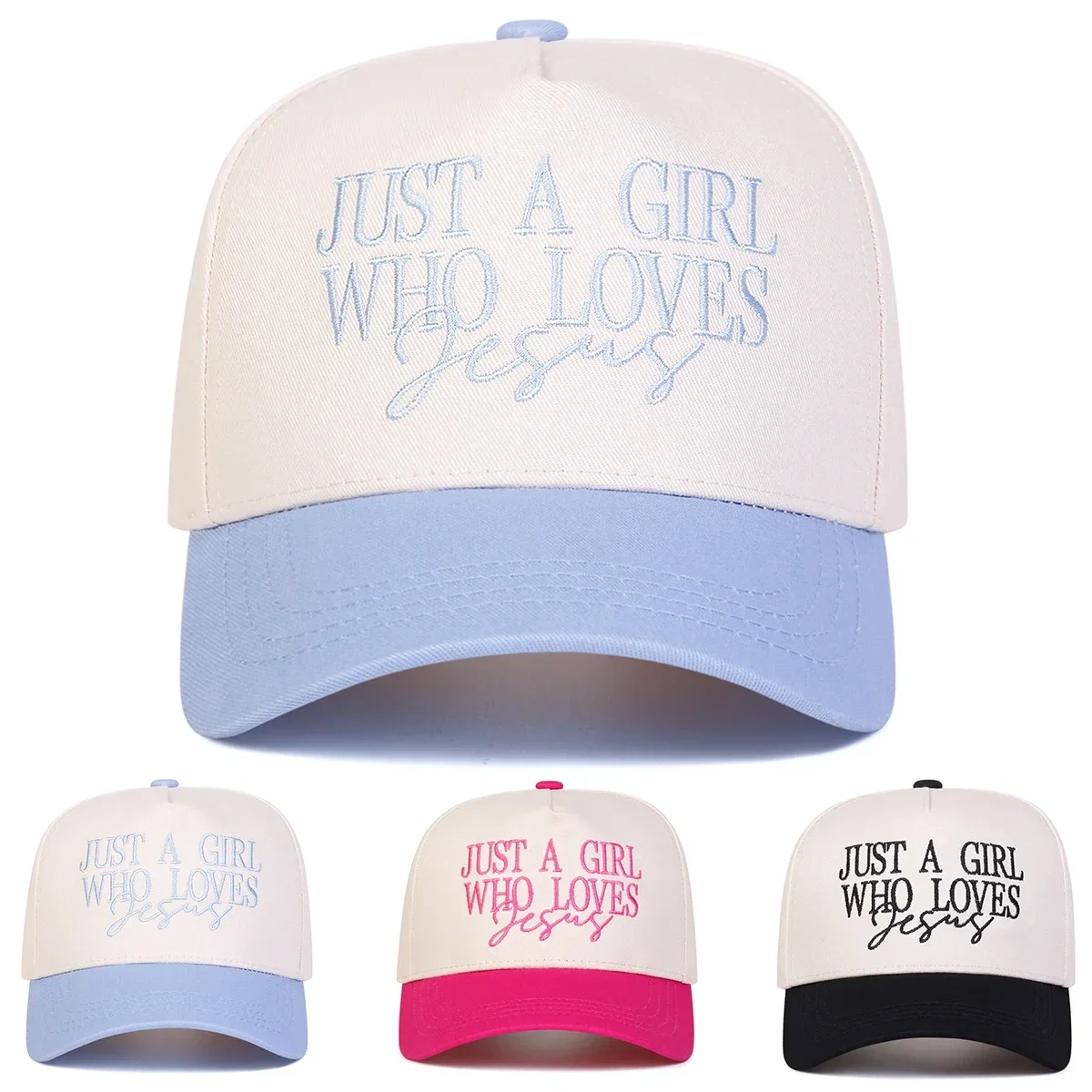 Unisex-Baseballmützen mit WHO LOVES-Buchstabenstickerei, für Frühling und Herbst, für den Außenbereich, verstellbare Freizeithüte, Sonnenschutzhut, Sportkappe
