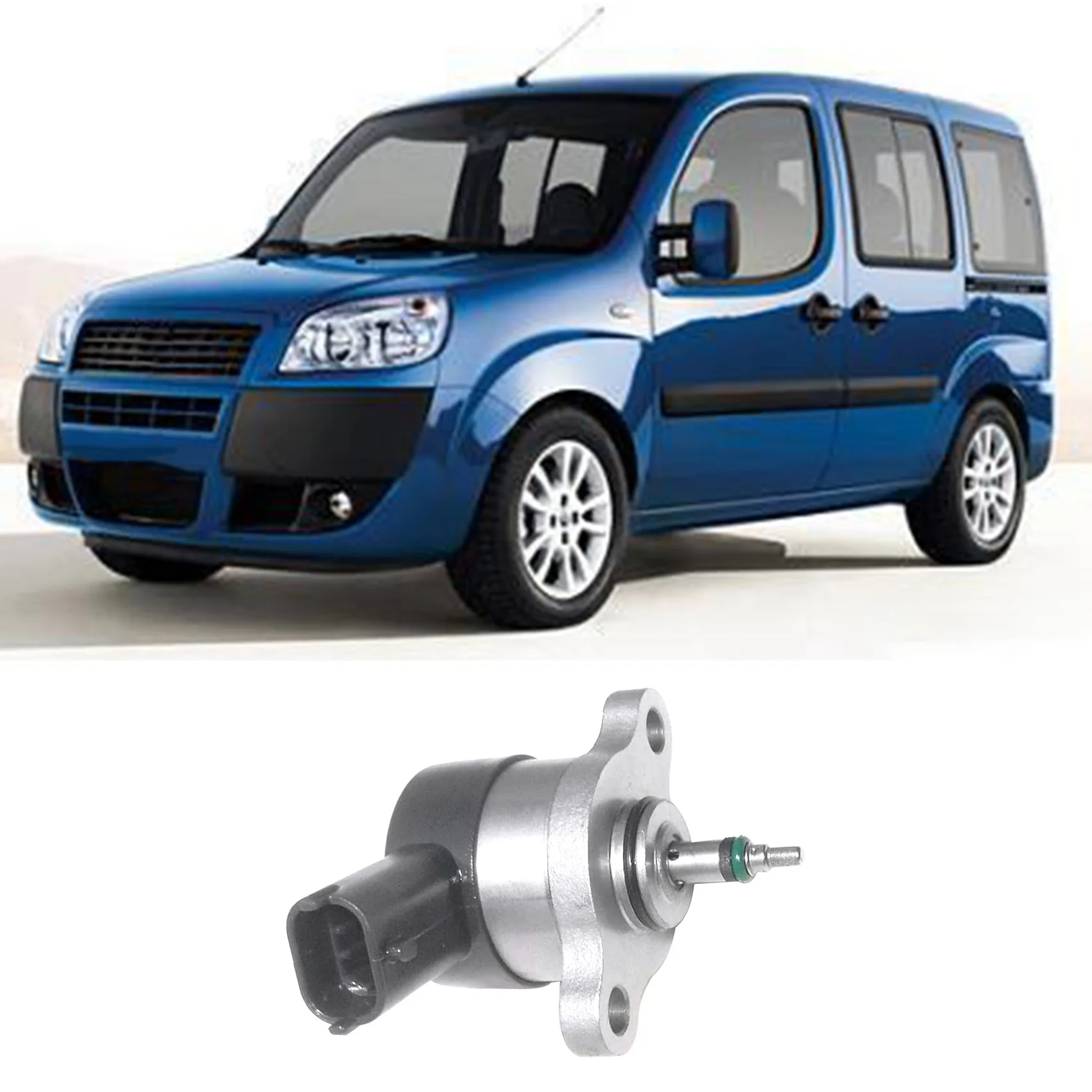 0281002584 Fuel Pump Pressure Regulator Suction Control Valve Fit for FIAT ALFA LANCIA OPEL SUZUKI