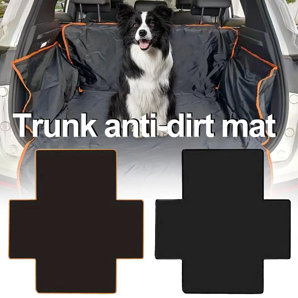 Universelle Haustier-Kofferraummatte für SUV & Auto, Langlebige Polyester-Laderaumauskleidung, Rutschfeste & Kratzfeste Haustier-Sicherheitsmatte, Leicht zu Reinigen
