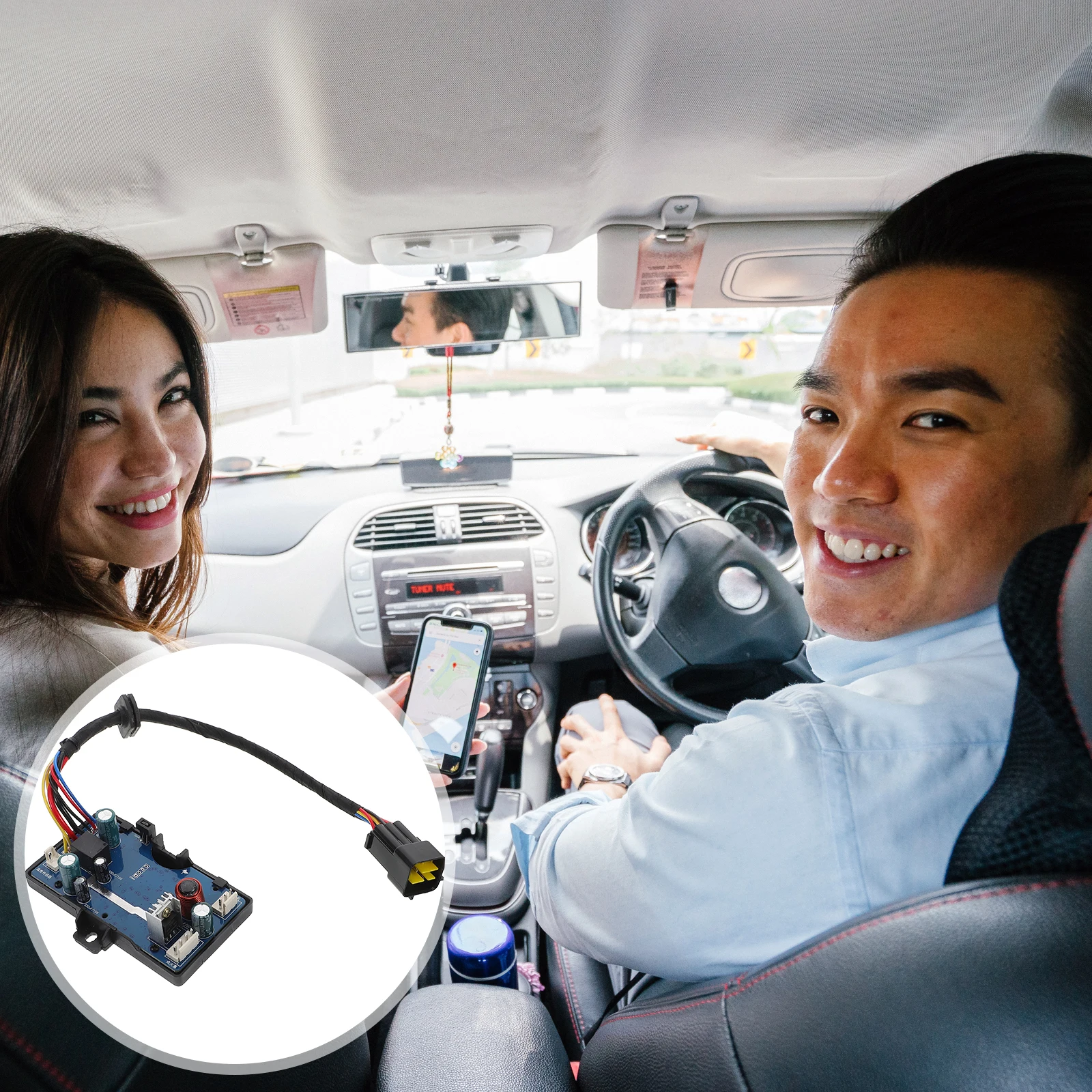 

High Efficiency Main Motherboard Controller For Car Air Conditioning Heater Circuit Board 12V Control Accessory Parking System