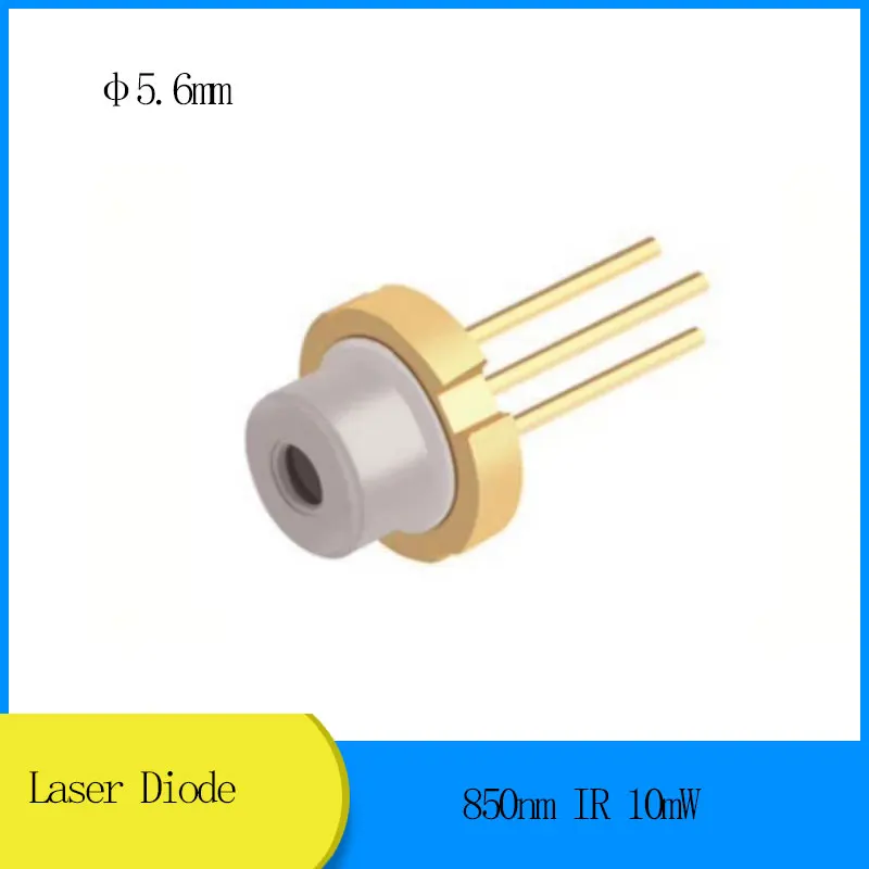 

1/5/10/50PCS Laser Diode 850nm IR 10mW D5.6mm DIY Laser Sensor Diode