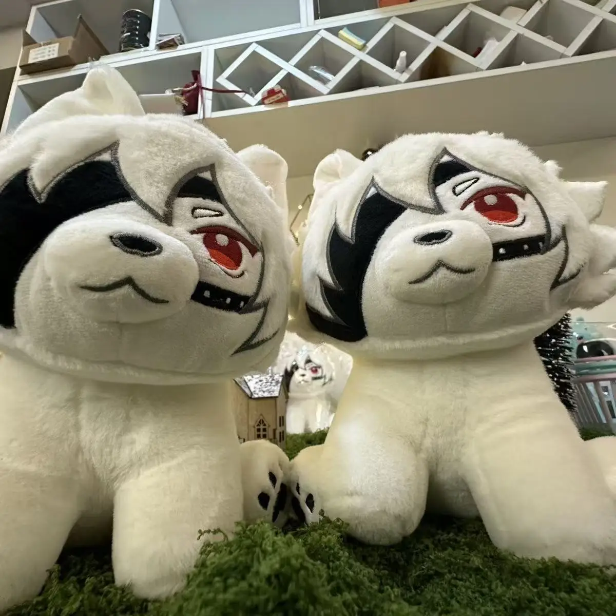 

Игра Von Lycaon Zenless Zone Zero, милая кукла волка для косплея, 20 см, брелок для косплея, кулон