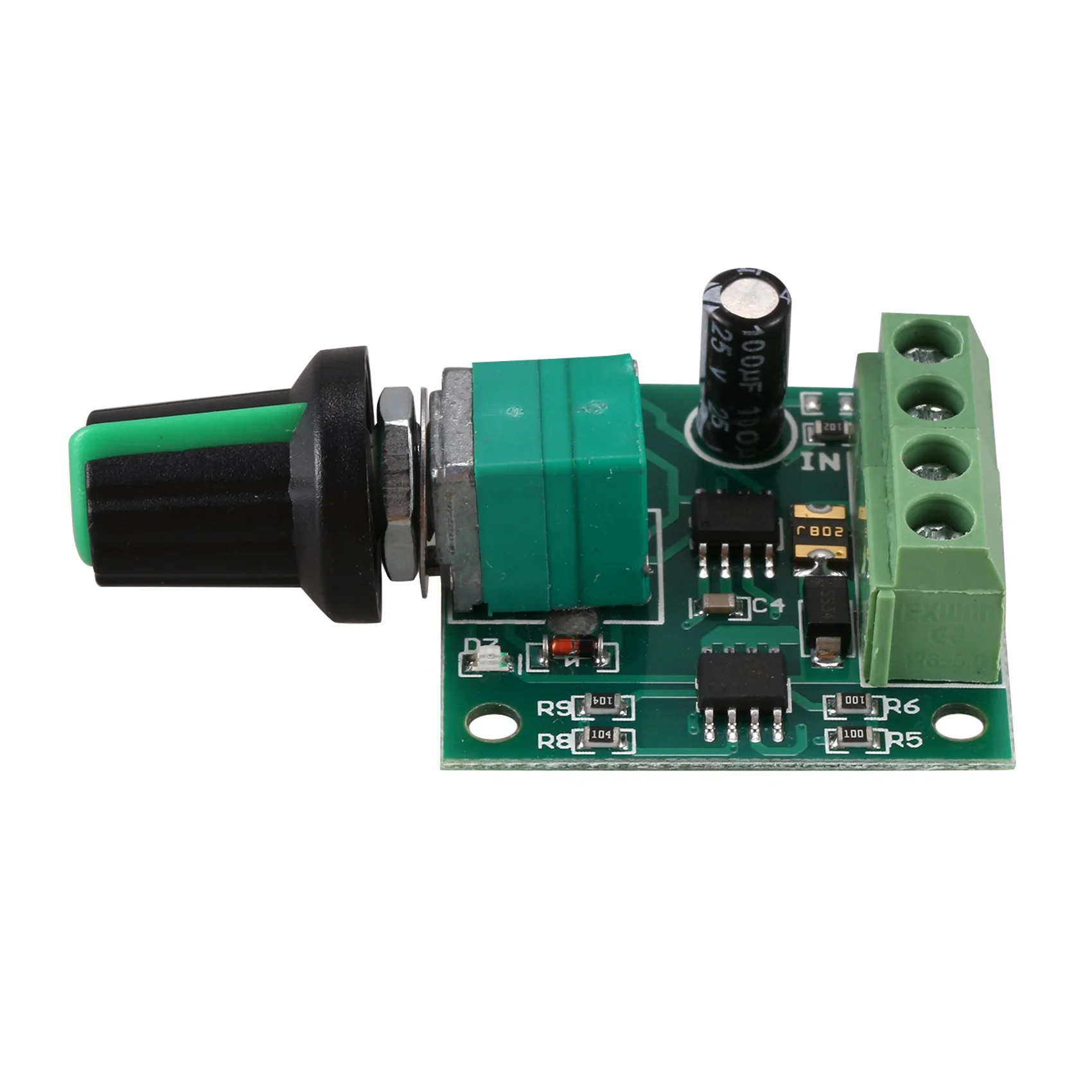 PZHI-3X Low Voltage DC PWM Motor Speed Controller Module 1.8V 3V-5V-6V 12V 2A