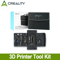 Creality 3D Printer Tool Kit  74Pcs 3D Printing Tool Wrap Kit Assembly / Removal / Filament Cutting Set 3D Printer Accessories