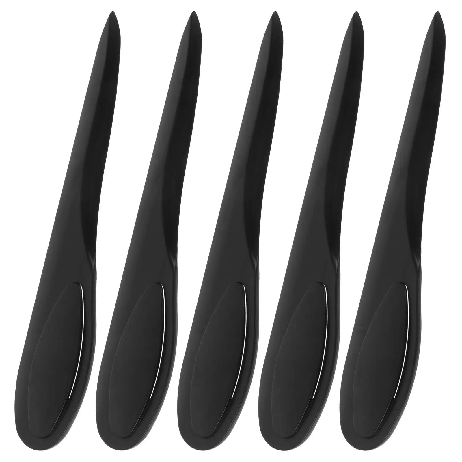

5 Pcs Plastic Cutter Point Tuner Seam Creaser Quilting Tool Ripper Accessories Fine Art Paper Sewing Supplies Practical