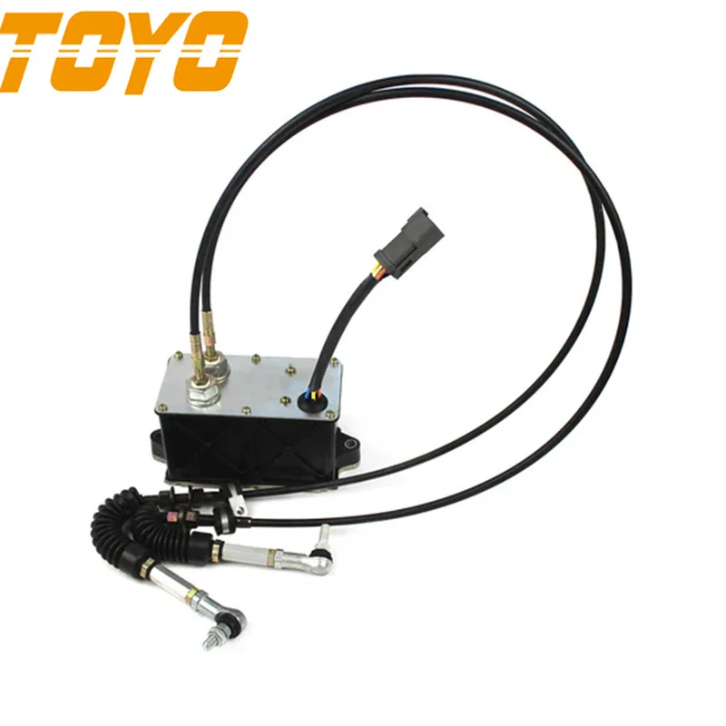 119-0633 Throttle Motor Cable Double Cable Set 157-3177 171-2590 247-5231 for Caterpillar Cat Excavator E311B 311B E311C E311D