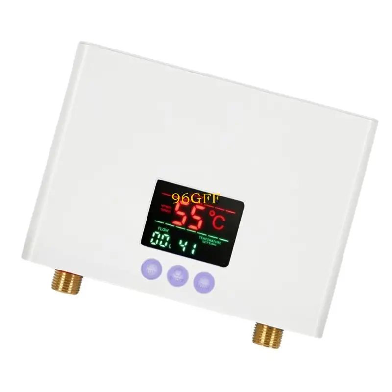 96GF Electric Hot Water Heater with Automatic Temperature Control Wall Mounted Heater