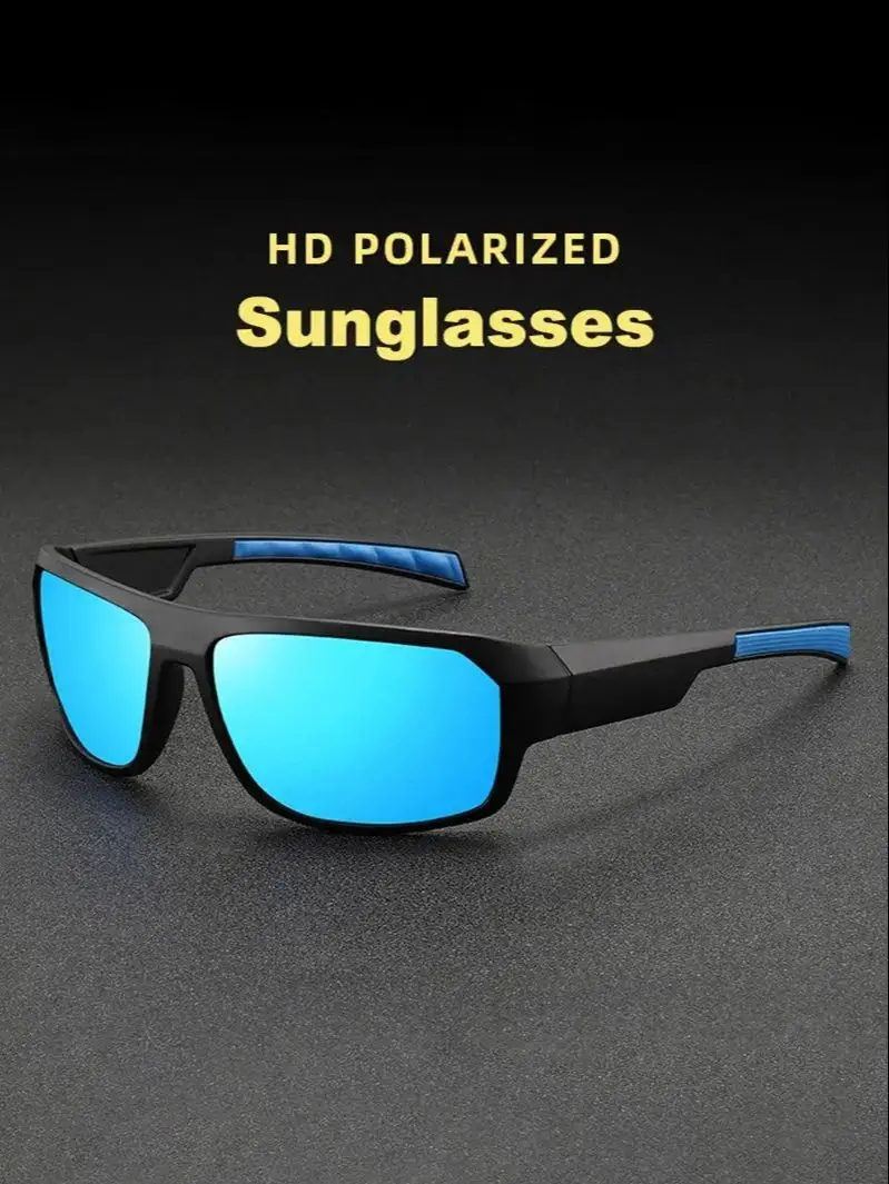 AliExpress NONE Men Women HD Polarized Sunglasses Anti-glare UV400 Protection Sunscreen Goggles Cycling Driving Fishing Sun Glasses Ski Eyewear