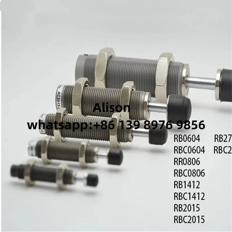 original oil hydraulic buffer Secondary steady speed buffer of high speed precision damperRBC-2725|2015|1412/1007|1006|0806|0604