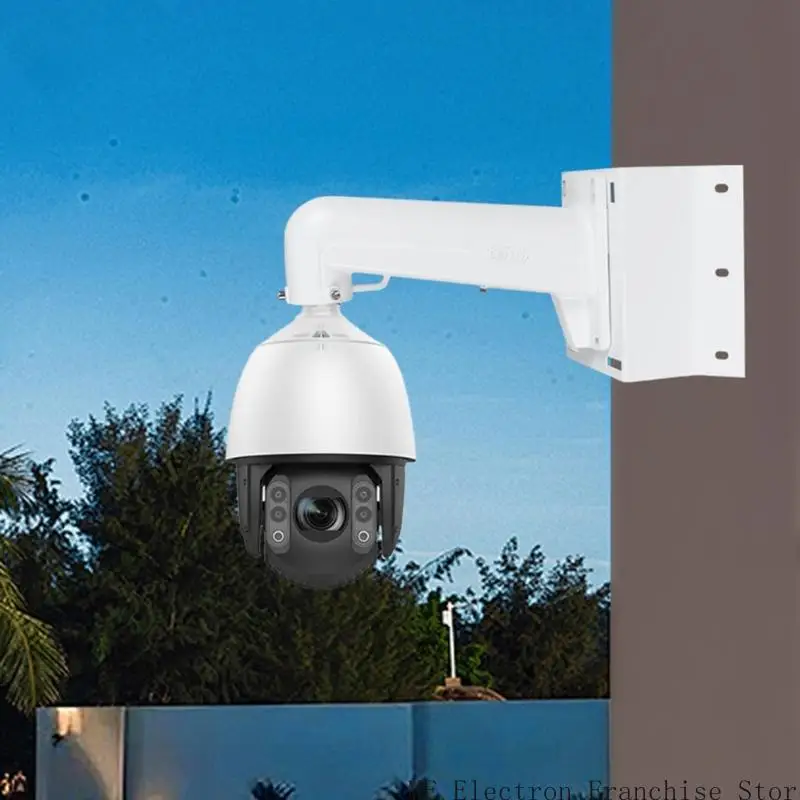 دعم قوس جبل T5EA مقاوم للطقس لكاميرات الاستقصاء ولوحة الطاقة الشمسية لركن الجدار وأعمدة تركيب الأعمدة