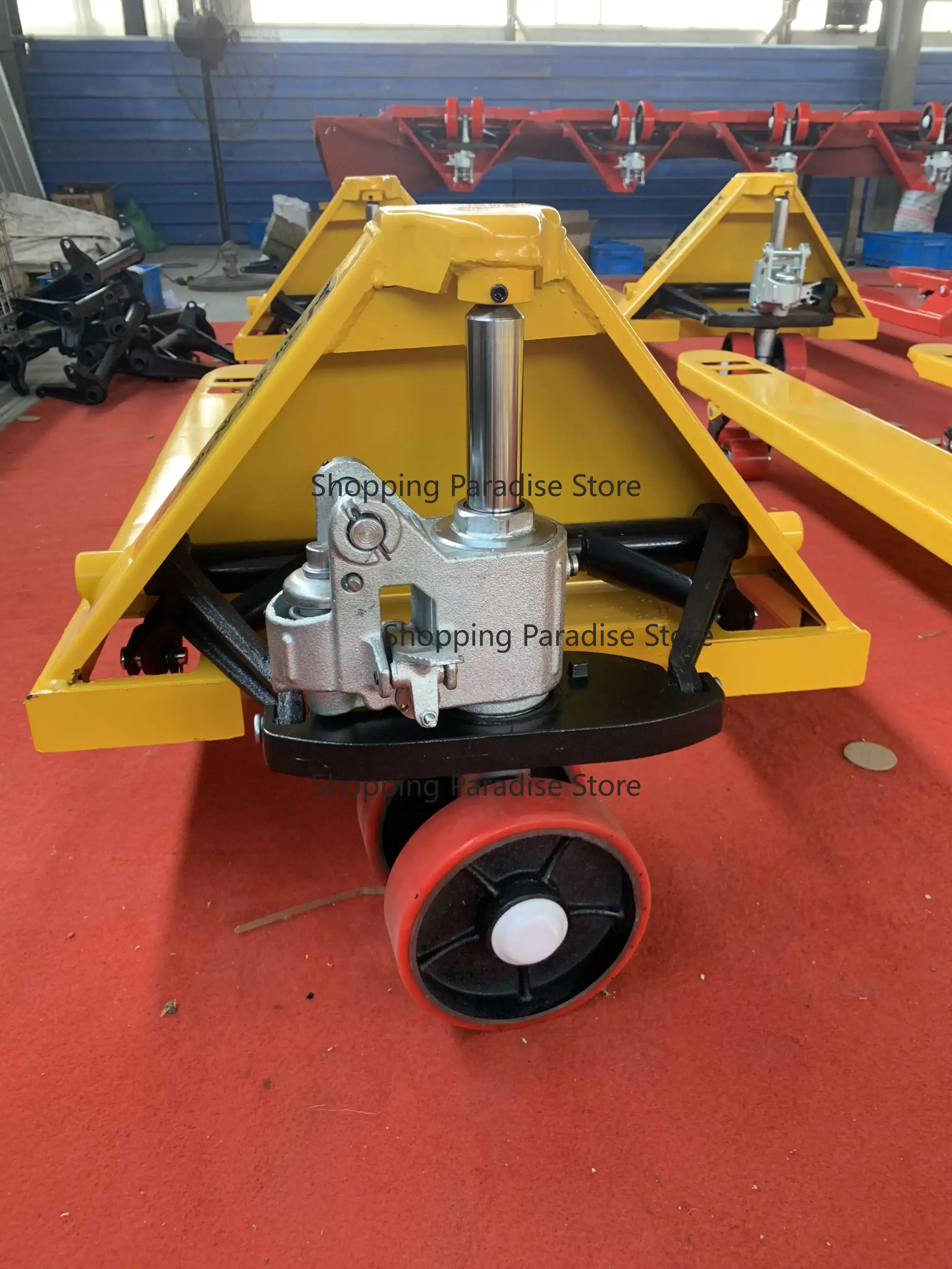 2 Ton Manual Pallet Jack Hydraulic Hand Truck for Heavy Loads - Efficient Material Handling Equipment