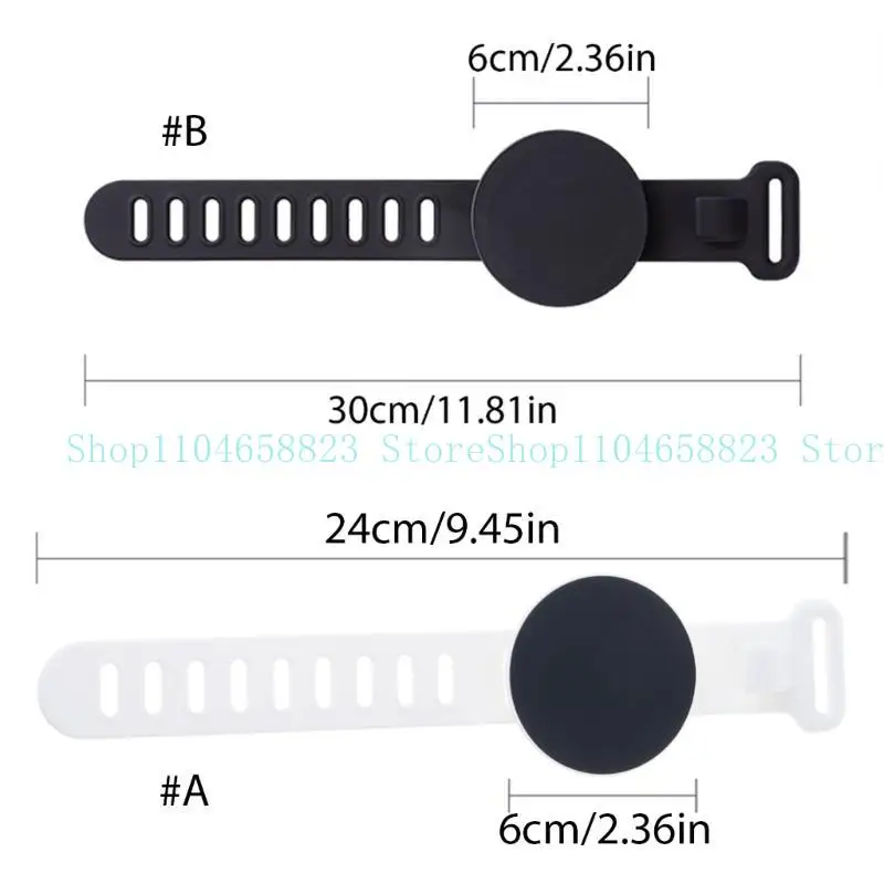 652f 360 degrés Rotation STRAPE STRAP MAGNÉTIQUE DU POSTE TÉLÉPHONEUR MOBILE DES POSTEUR MOBILE DES POSTE POUR TÉLÉPHONE 16