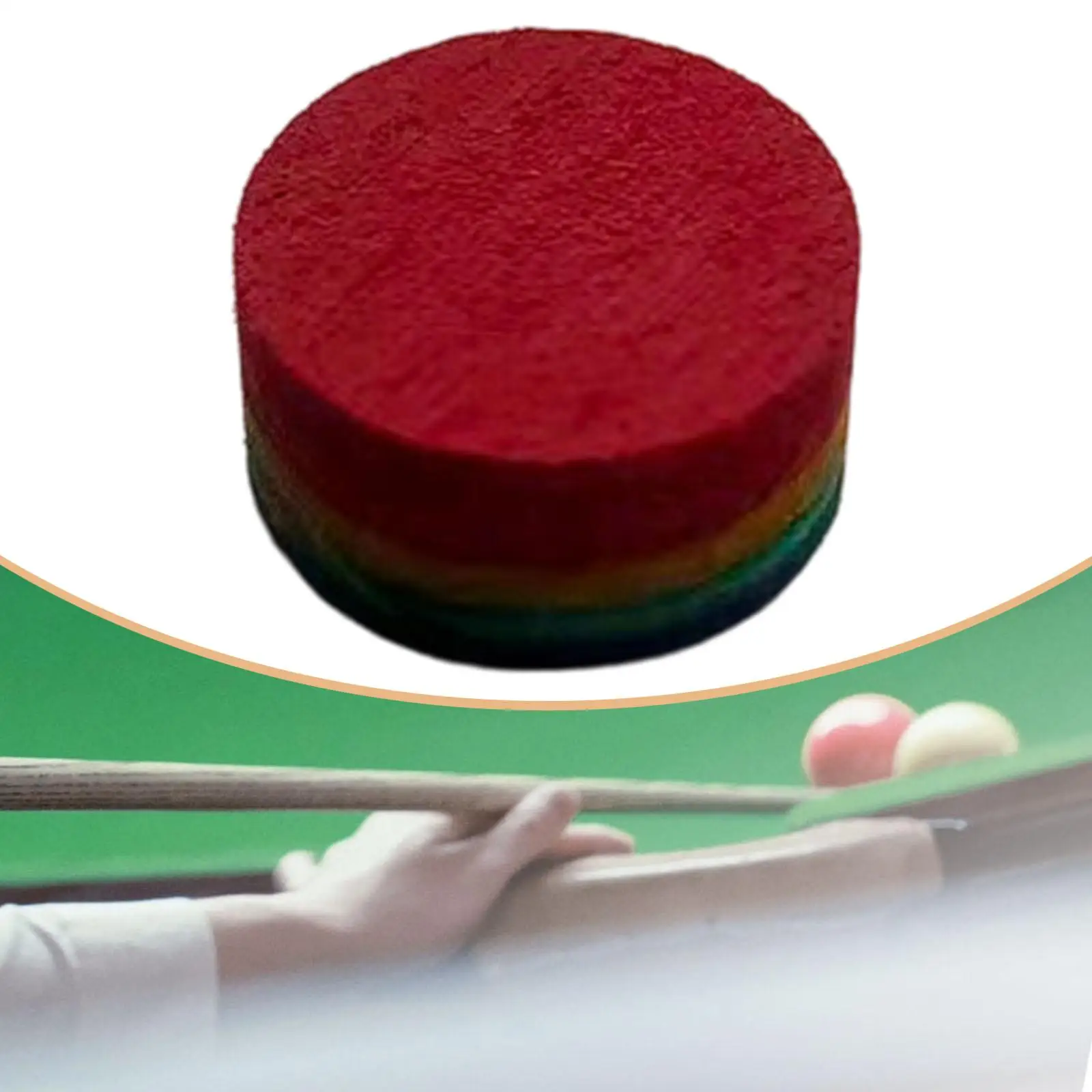 

Сменный наконечник для бильярдного кия из твердого полиуретана 14 мм, круглая головка кия, профессиональная деталь для бильярдного кия, для снукера и бильярдного оборудования