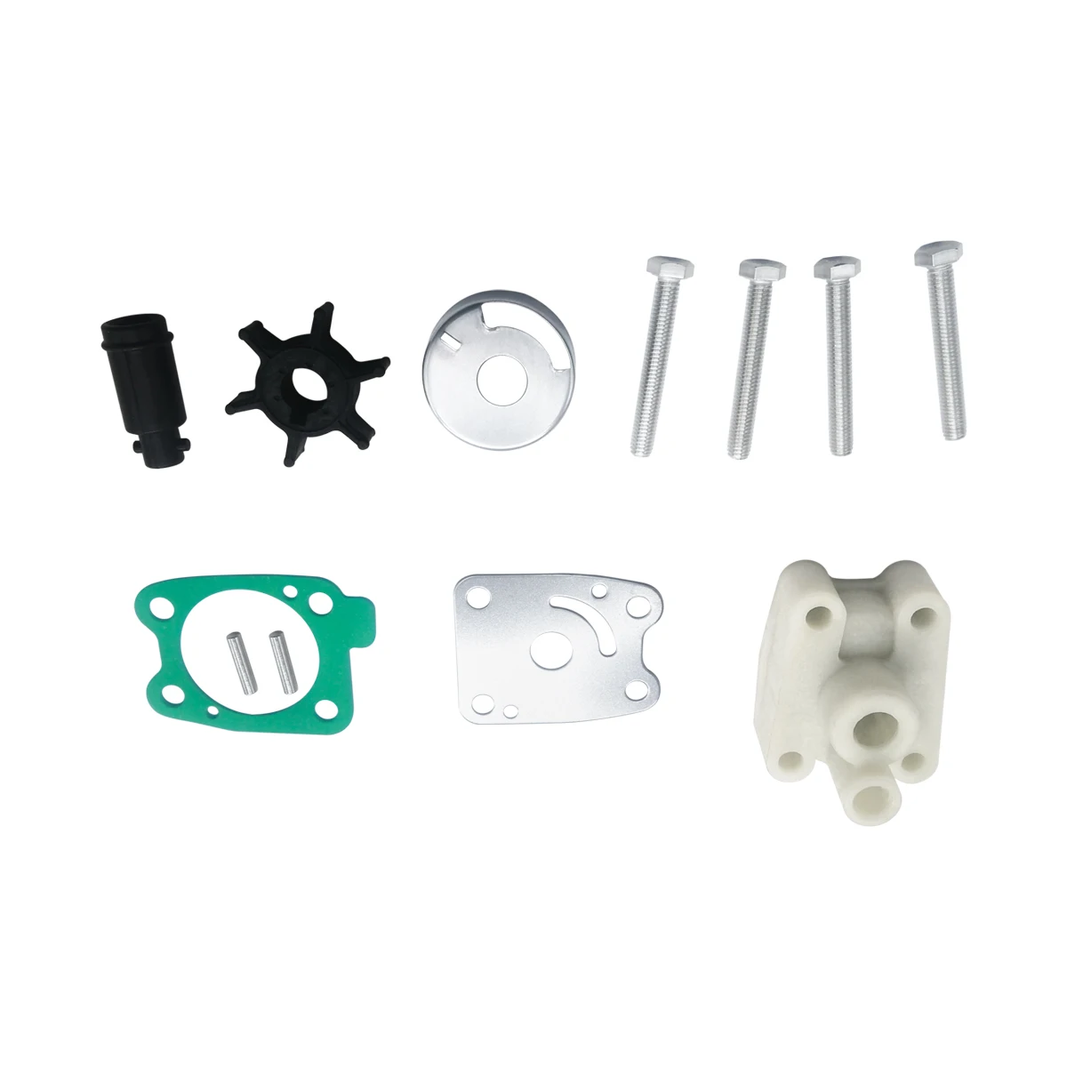 6EE-W0078 Water Pump Repair Kit for Yamaha 4 Stroke 4hp 5hp 6hp Outboard 6EE-W0078-00 6EE-W0078-01 6BX-WG078-00